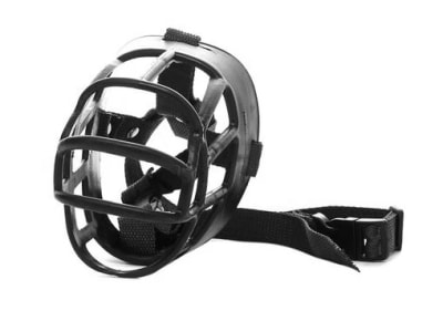 ACCECAN BOZAL DE CANASTILLA NEGRO (TALLA 3)