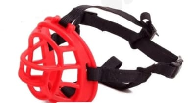 ACCECAN BOZAL DE CANASTILLA ROJO