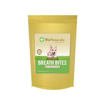 PET NATURALS  BREATH BITES DOGS 21 BOCADITOS