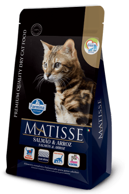 MATISSE CAT ADULTO SALMAO & ARROZ (2 KG)