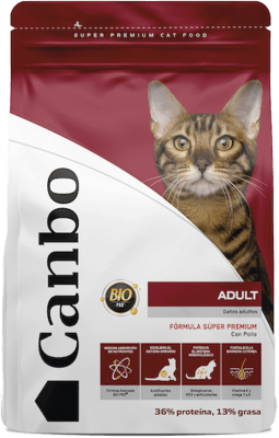 CANBO (GATO) ADULTOS DE 1-7 AÑOS- 3KG