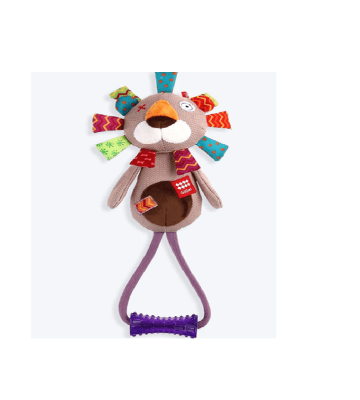 GIGWI PLUSH FRIENDEZ WITH LEON