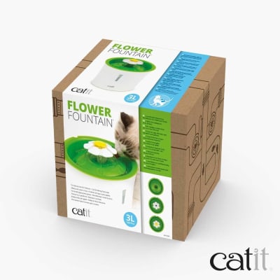 CATIT FUENTE BEBEDERO FLOWER PARA GATOS 3Lts1