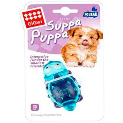 GIGWI SUPPA PUPPA CAT-BLUE/PURPLE