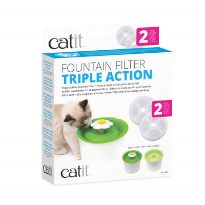 CATIT FILTRO FUENTE AGUA 2 PACK