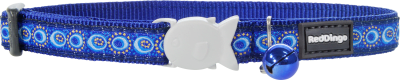 REDDINGO COLLAR GATO COSMO DARK BLUE XS 1