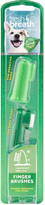 TROPICLEAN CEPILLO DENTAL - Finger Brushes
