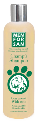 MENFORSAN SHAMPOO NATURAL CON AVENA 300 ML