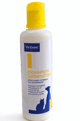 VIRBAC SHAMPOO HEXADENE SPHERULITES 250 ML