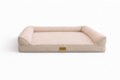 CAMA SOFA ORTOPEDICO PARA MASCOTAS (TALLA M BEIGE)