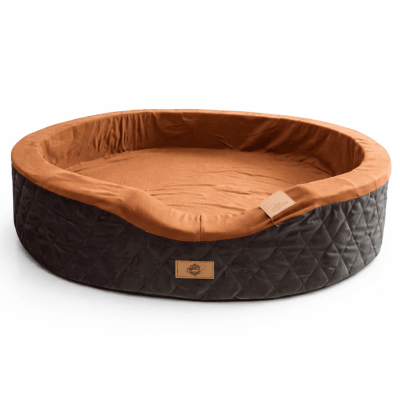 ACCECAN CAMA REDONDO (MARRON)1