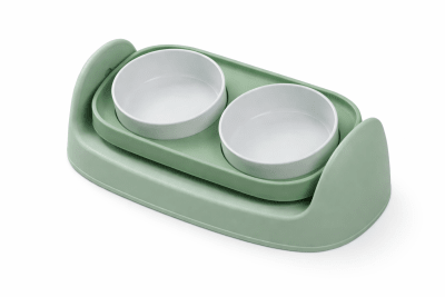 ACCECAN PLATO DOBLE DE CERAMICO