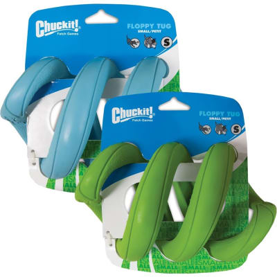 CHUCKIT FLOPPY TUG ASSORTED