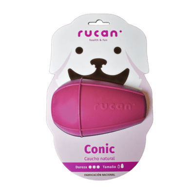 RUCAN CONIC CONO JUGUETE PARA GOLOSINA PARA PERRO