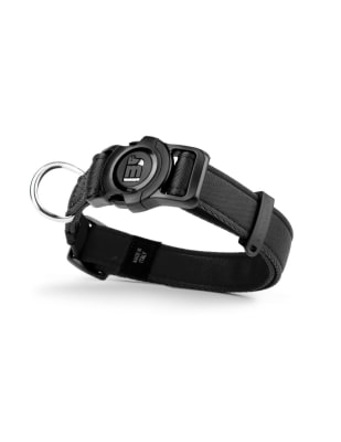 MY FAMILY MEMOPET COLLAR PARA PERRO NEGRO