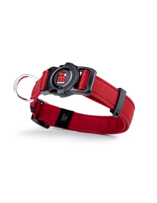 MY FAMILY MEMOPET COLLAR PARA PERRO ROJO-MEDIUM