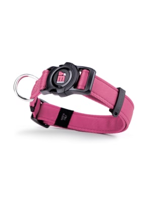 MY FAMILY MEMOPET COLLAR PARA PERRO ROSA-LARGE