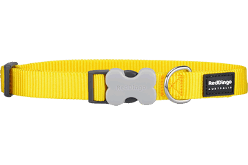 REDDINGO COLLAR DOG CLASSIC YELLOW2