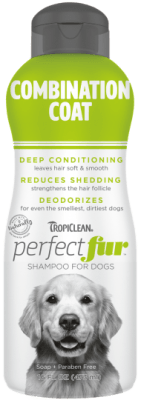 TROPICLEAN PERFECT FUR PARA PELAJE COMBINADO 473 ML