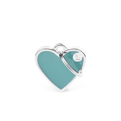 MY FAMILY HANDMADE LIGHT BLUEHEART SMALL1