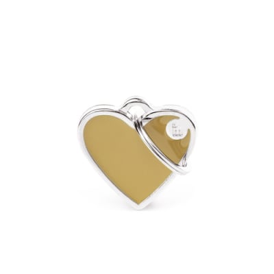 MY FAMILY HANDMADE BROWN HEART SMALL1