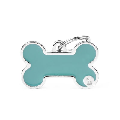 MY FAMILY HANDMADE BIG LIGHT BLUE BONE1