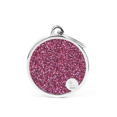 MY FAMILY SHINE BIG PINK CIRCLE GRANDE1