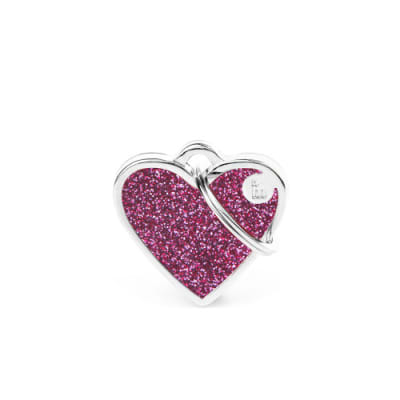 MY FAMILY SHINE SMALL HEART PINK1