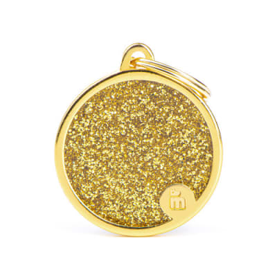 MY FAMILY SHINE BIG GOLD CIRCLE GRANDE1