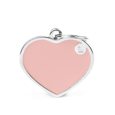 MY FAMILY HANDMADE BIG PINK HEART1