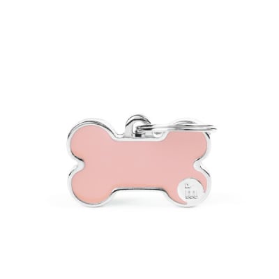 MY FAMILY HANDMADE SMALL PINK BONE