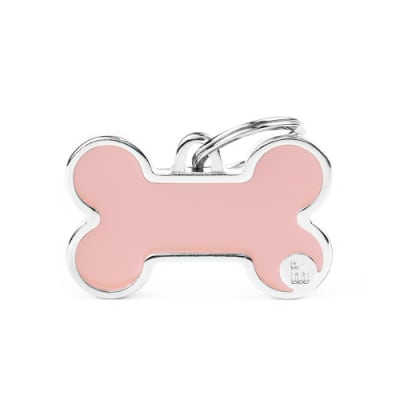 MY FAMILY HANDMADE BIG PINK BONE