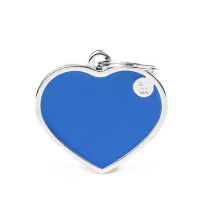 MY FAMILY HANDMADE BIG BLUE HEART GRANDE1