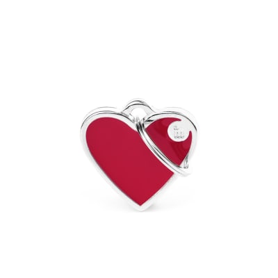 MY FAMILY HANDMADE SMALL RED HEART1