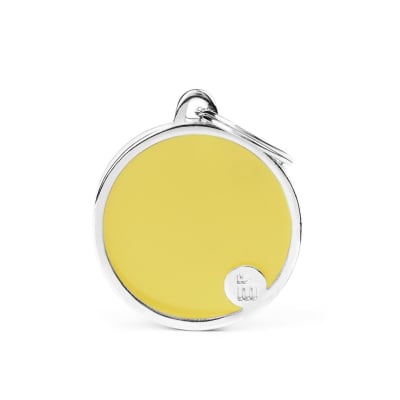 MY FAMILY HANDMADE GREAT YELLOW CIRCLE GRANDE1