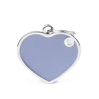 MY FAMILY HANDMADE BIG LILAC HEART1