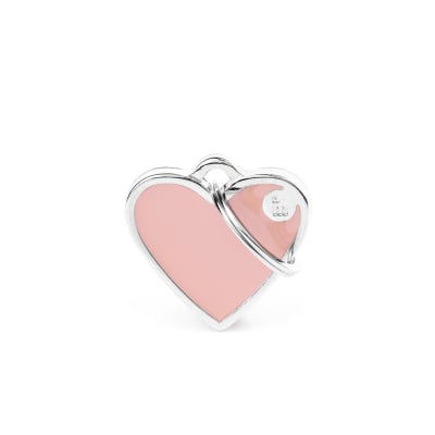 MY FAMILY HANDMADE SMALL PINK HEART1