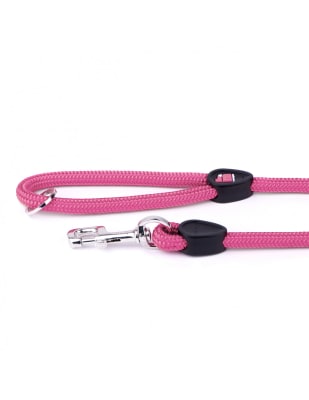 MY FAMILY MEMOPET CORREA PARA PERRO ROSA-12 cm hasta 60kg