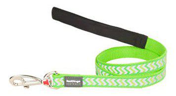 REDDINGO CORREA REFLECTIVA DOG ZIGGY LIME GREEN1