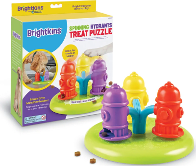 SPINNING HYDRANTS TREAT PUZZLE