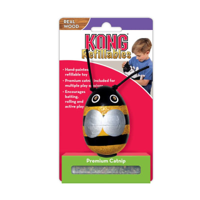 KONG WOODEN REFILLABLE