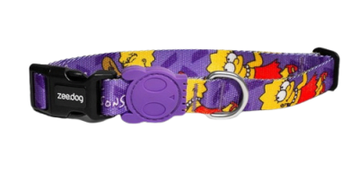 ZEEDOG COLLAR LISA SIMPSON (LARGE)1