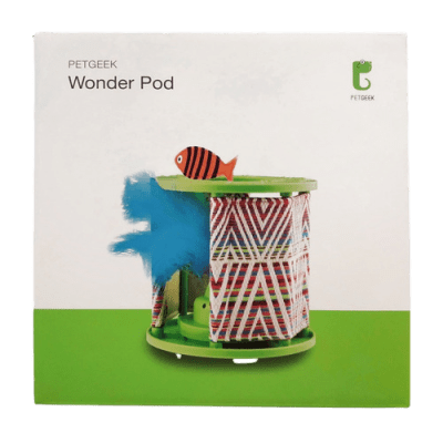 PETGEEK WONDER POD JUGUETE INTERACTIVO PARA GATOS