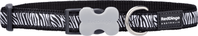 REDDINGO COLLAR DOG SAFARI BLACK 