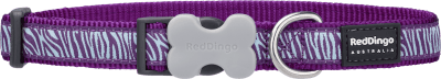 REDDINGO COLLAR DOG SAFARI PURPLE 1