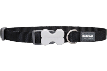 REDDINGO COLLAR DOG CLASSIC BLACK1