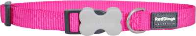 REDDINGO COLLAR DOG CLASSIC HOT PINK1
