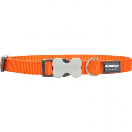 REDDINGO COLLAR DOG CLASSIC ORANGE1