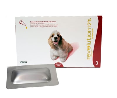 REVOLUTION PIPETA DE 10.1 KG A 20 KG  (PERROS) 12 %