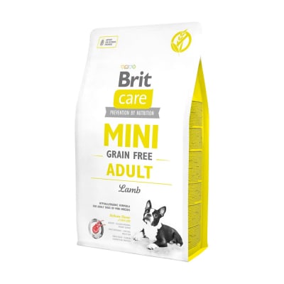 BRIT CARE MINI GF LAMB ADULTO 2 KG